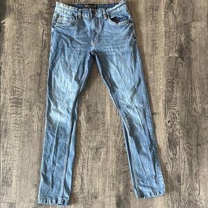 Marc Ecko Blue Skinny Jeans Classic Style